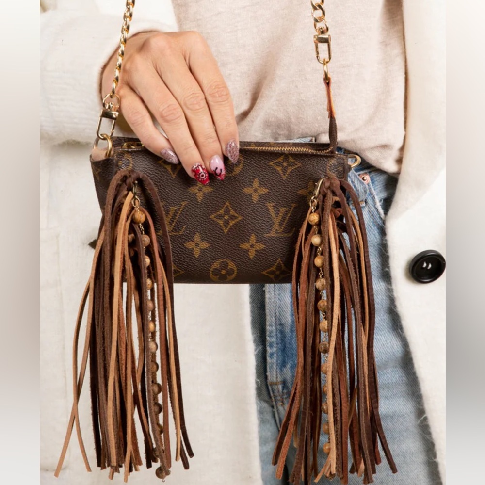 Vintage Louis Vuitton boho bag